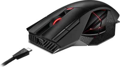 Obrázek produktu pro ASUS ROG Spatha X - Myš - Pro praváky - optická