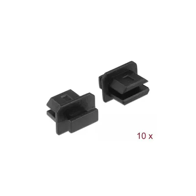 Imagen del producto de Delock 64026 DELOCK Staubschutz für mini-Displayport-Bu. m.Gr. schw. 1