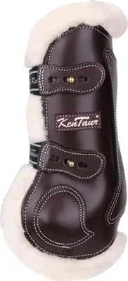 Produktbild von Kentaur Roma Leder-Gamaschen mit Kunstfell
