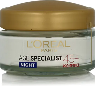Produktbild von L'Oréal Paris Age Specialist 45+ Night Cream 50 ml