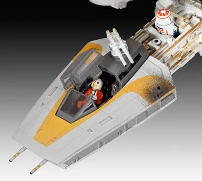Produktbild von Revell Y-Wing Fighter - Modellbausatz; 6699