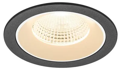 Productafbeelding van Inbouwspot Numinos L zwart/wit 2700K - 55gr