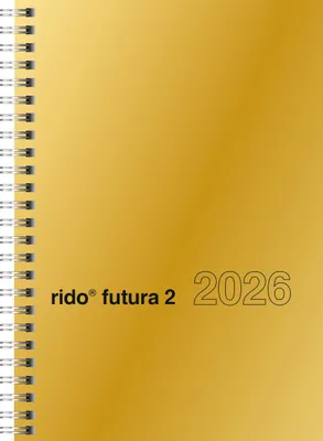 Produktbild von rido/idé 7021121916 | Buchkal. Mod. futura 2 2026