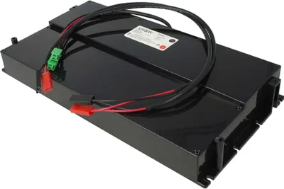 Produktbild von vhbw Akku kompatibel mit Ambrogio L200-R, L200 Carbon, L200 Deluxe 2B, Alex, L 20, L200R Evolution, L200R Elite Rasenmäher (13800mAh 25,2V Li-Ion)