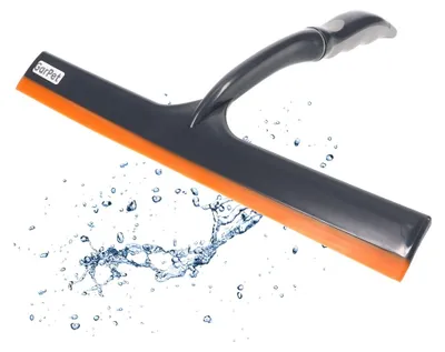 Produktbild von Fensterabzieher Profi Duschabzieher Silikon Fensterputzer Abzieher Dusche Fensterabzieher Wischer Duschwand Abzieher Scheibenabzieher Glasabzieher mit Gummilippe