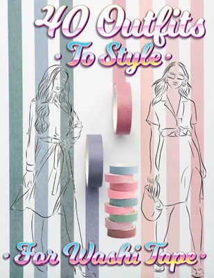 Produktbild von 40 Outfits To Style For Washi Tape