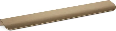 Produktbild von Griffleiste SOTECH BLANKETT TOMMY Länge 300 mm Messingoptik gebürstet