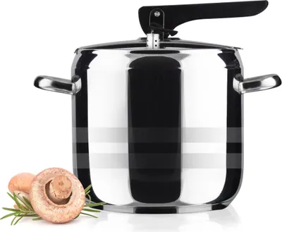 Produktbild von Schnellkochtopf Allegro Matte 7l