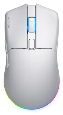 Obrázok produktu pre HATOR Pulsar 3 Wireless, Všestranný, Optický, RF Wireless + Bluetooth + USB Type-C, 12000 DPI, Biela