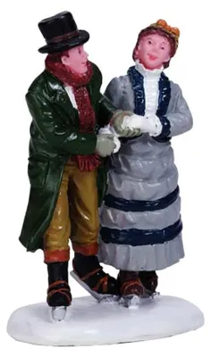 Productafbeelding van Kerstfiguur Winter romance LEMAX
