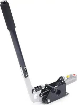 Obrázok produktu pre Hydraulická ručná brzda, nastaviteľná konštrukcia, univerzálna kompatibilita, strieborná