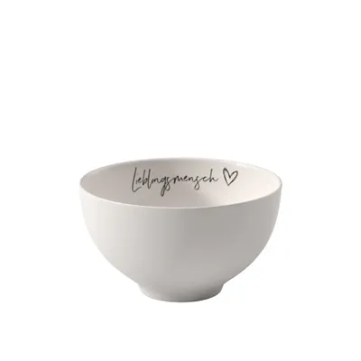 Produktbild von Villeroy & Boch Statement Bol Lieblingsmensch 14 cm