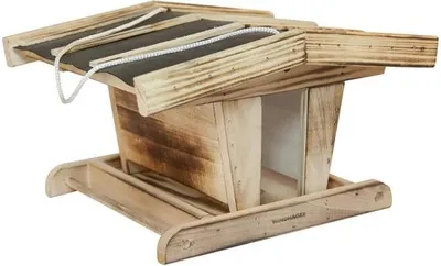 Produktbild von Windhager Vogelfuttersilo Chalet zum Aufhängen 06910