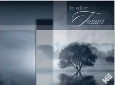 Produktbild von Trauerkarten 81KE1069 von EULZER