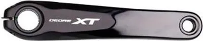Produktbild von Shimano Xt M8000 Linke Kurbel Schwarz 175 mm Schwarz 175 mm