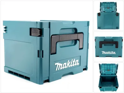 Immagine prodotto di Makita MAKPAC valigetta portautensili in plastica blu
