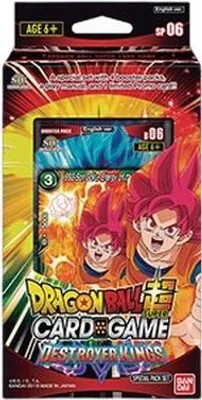 Image de Dragon Ball Super Destroyer Kings: Special Pack