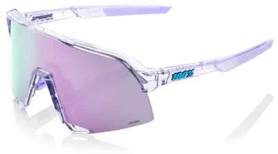 Produktbild von 100percent S3 Sonnenbrille Durchsichtig HiPER Lavender Mirror Lens/CAT3 Durchsichtig HiPER Lavender Mirror Lens/CAT3
