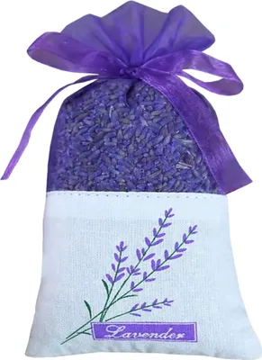 Produktbild von Lavendel Duftsäckchen 30g für Kleiderschrank - Umweltfreundliche Erfrisch - Kleidermotten bekämpfen - Textilerfrischer für Schrank - LAVENDER