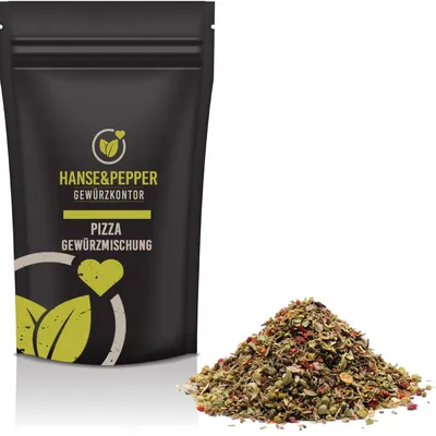 Image de 1 kg de mélange d'épices pour pizza, herbes aromatiques pour pizza, spécialité d'épices pour pizza, assaisonnement pour pizza