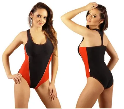 Produktbild von STANTEKS Damen Badeanzug Schwimmanzug Schwimmanzüge Schwimmbekleidung SK0034 (44