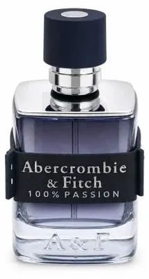 Image de Abercrombie & Fitch, Eau de Toilette 100% Passion pour homme, 100 ml