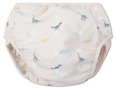 Productafbeelding van Swim Essentials Zwemluier - Veelkleurig - Dino