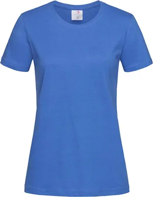 Immagine prodotto di Stedman ST2600 | Maglietta classica da donna - Colore: Bright Royal - Taglia: XS