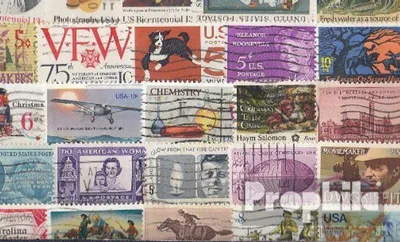 Produktbild von Briefmarken USA 200 verschiedene Sondermarken