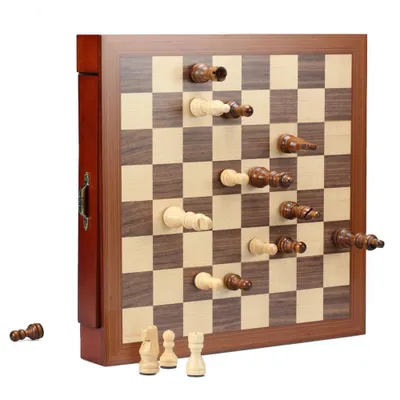 Produktbild von Philos magnetisches Schach - Schachkassette Feld 33mm (2713)
