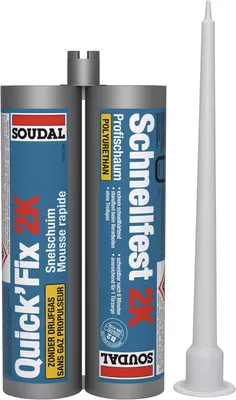 Produktbild von Soudal 2K-Zargenschnellschaum 210ml Soudal - 89401665