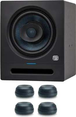 Produktbild von Presonus Studio-Monitor Eris Pro 8 mit Boxenfüße