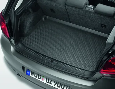 Produktbild von VW Polo 6R 6C Original Kofferraumeinlage Gepäckeinlage Basisladeboden 6R0061160