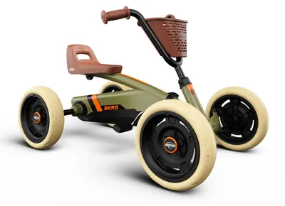 Produktbild von BERG Gokart Buzzy für Kinder ab 2 Jahren Retro Grün