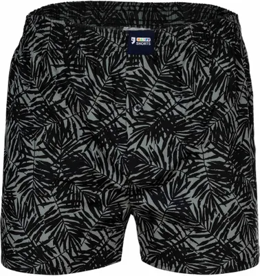 Produktbild von Happy Shorts Herren Boxer Motives - Palm Leaves  - Größe L