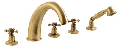 Produktbild von ANTEA 5-Loch -Wannenarmatur, bronze