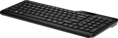 Produktbild von HP 460 Bluetooth-Tastatur für mehrere Geräte, Volle Größe (100%), Kabellos, Bluetooth, Plunger key switch, Schwarz