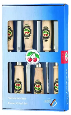 Productafbeelding van Steekbeitelset 6-delig, 6-26 mm, model SB1101