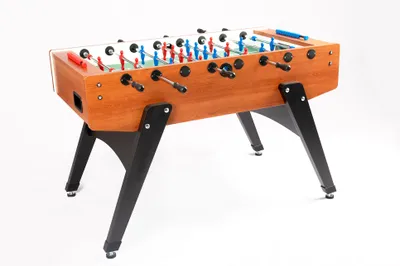 Immagine prodotto di Tavolo da calcio balilla Master Cup "Deluxe", dimensioni 142 x 76 cm, 80 kg, sistema telescopico di sicurezza