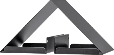 Produktbild von Alberts Vogelhäuschen Nurdach | Vogelhaus aus Stahl in Trendfarbe | Vogelnest zum aufhängen oder hinstellen | Größe 315 x 180 x 160 mm