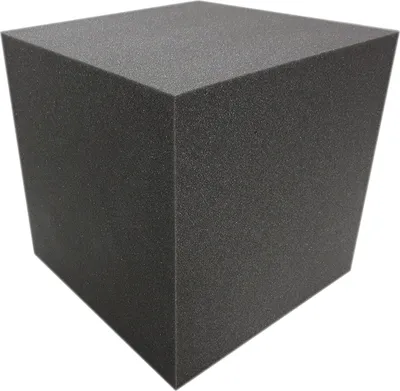 Produktbild von Dibapur - Würfel - 20x20x20cm Akustikschaumstoff Dämmung Akustikschaumstoff Schalldämmmatten zur effektiven Akustik Dämmung