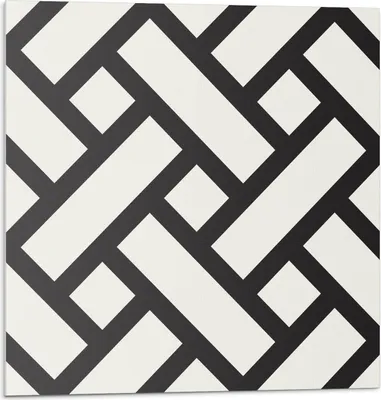 Produktbild von Ineinander Verschlungenes Geometrisches Muster – Selbstklebend – Wandverkleidung – Wandpaneel – Wanddeko – Dekorative Wandpaneele – 3D Wandpaneele – Wandgestaltung selbstklebend – 4 Stück 50 x 50 cm