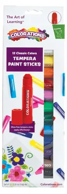Produktbild von Colorations Malstifte Set - 12 Farben Malen Kinder