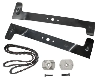 Produktbild von Messer Set Zahnriemen Messerhalter Honda HF2213 2417 S HM Rasentraktor 102cm