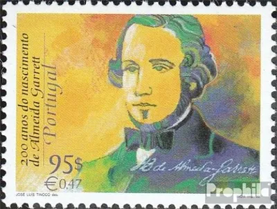 Produktbild von Briefmarken Portugal 1999 Mi 2330 (kompl.Ausg.) postfrisch Schriftsteller