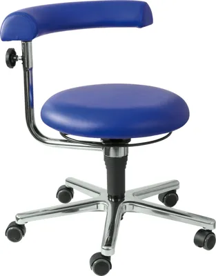 Produktbild von Eduplay Kindergartenstuhl blau verstellbar 34-41 cm - Kinderstuhl