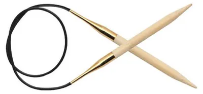 Produktbild von Rundstricknadel bamboo 8,00 mm 100 cm