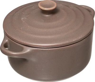 Immagine prodotto di 5five Simply Smart | Mini casseruola - Taupe - Elegante e resistente - Casseruola con coperchio