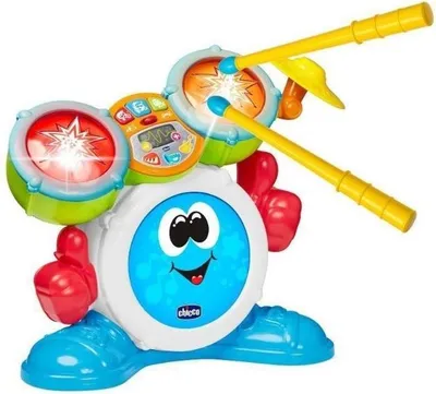 Zdjęcie produktu dla Chicco 9820100000, Zabawka grająca, 1 lat(a), AA, 1,02 kg, Wielobarwny