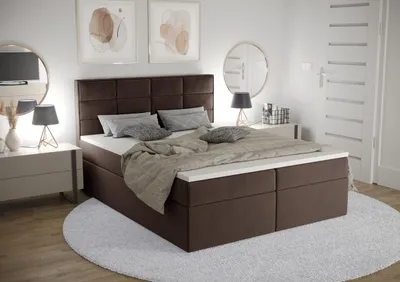 Produktbild von B&B Home Boxspringbett Kaja 180x200 cm – mit Bettkasten